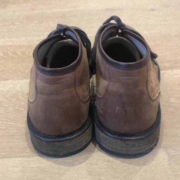 Andrew Marc Leather Boots - Picture 4 of 6